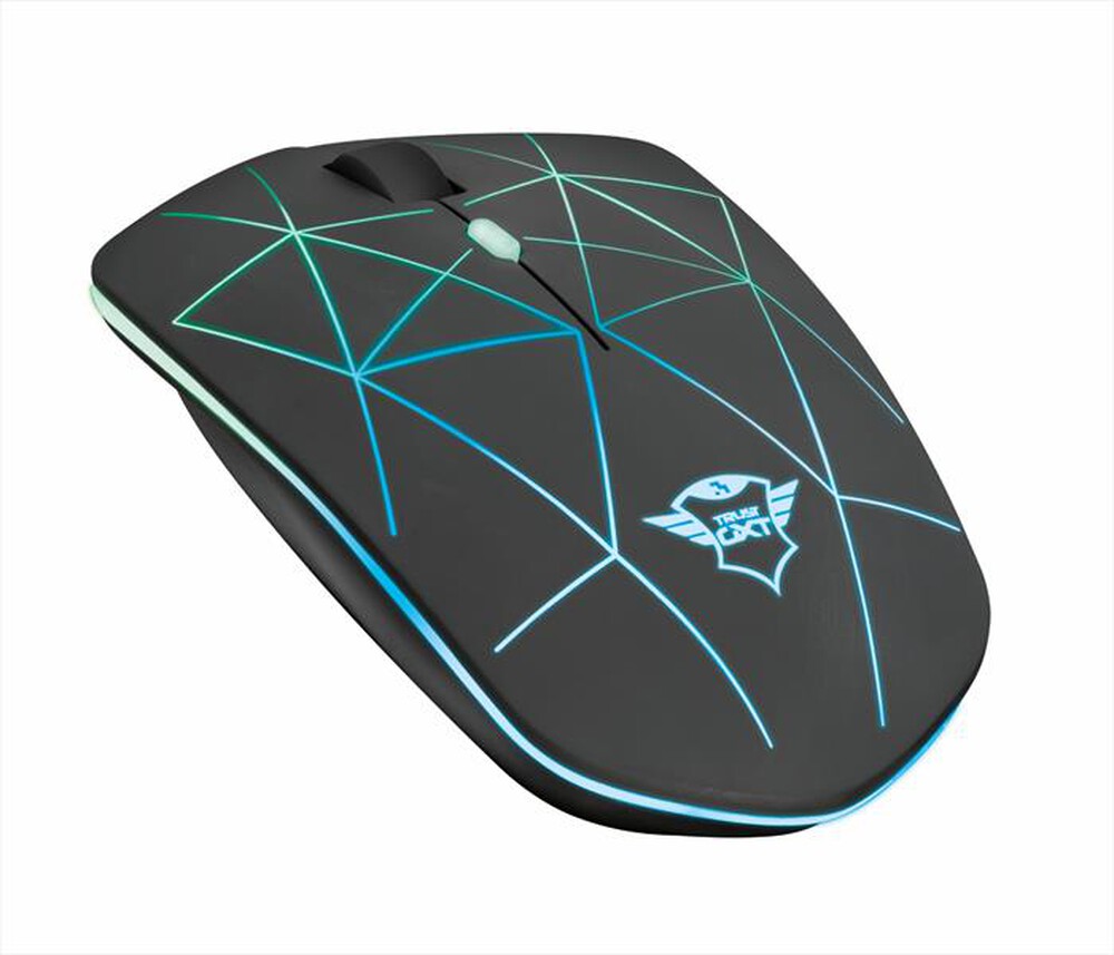 "TRUST - TRUST GXT117 STRIKE WLS GAM MS-Black"