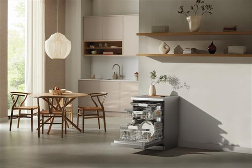 "MIELE - Lavastoviglie G 5433 SC CLST Classe B 14 coperti-Acciaio inossidabile"