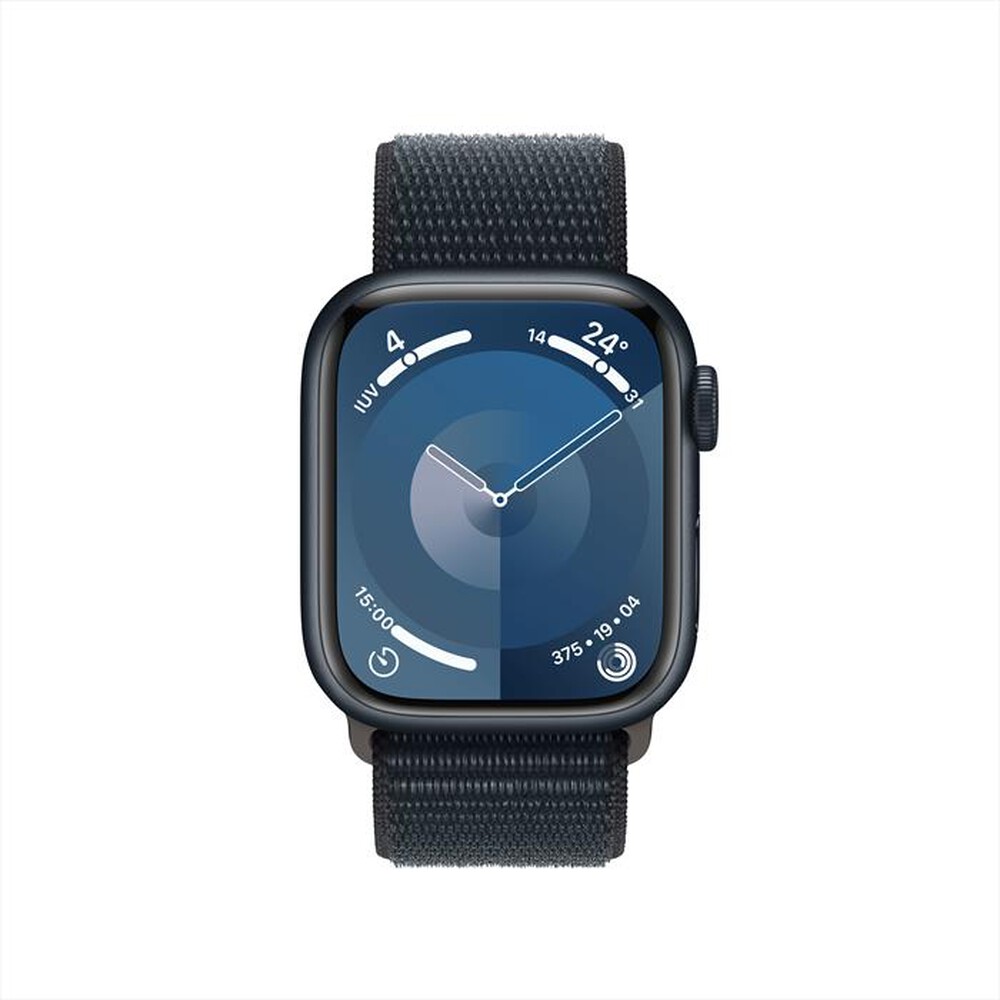 "APPLE - Watch Series 9 GPS Cassa 41mm-Mezzanotte"