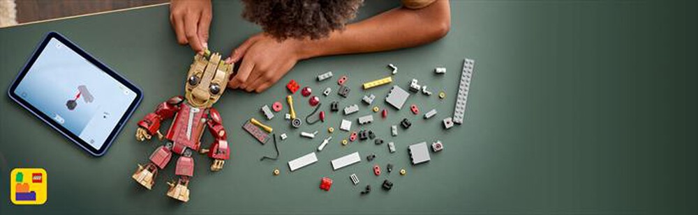 Immagine del prodotto LEGO - 76341 - GROOT IN TUTA DA RAVAGER-Multicolore