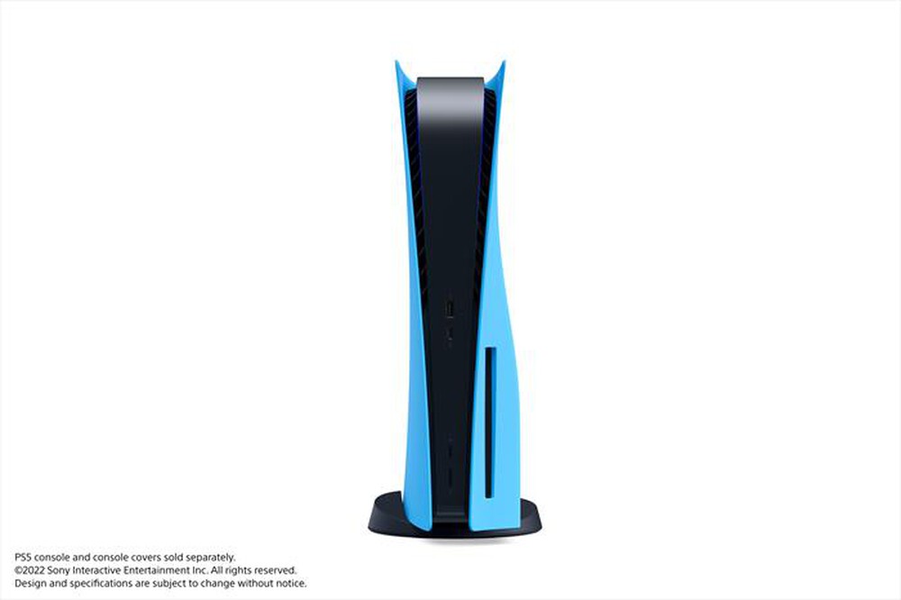 "SONY COMPUTER - COVER PS5 STANDARD-Starlight Blue"
