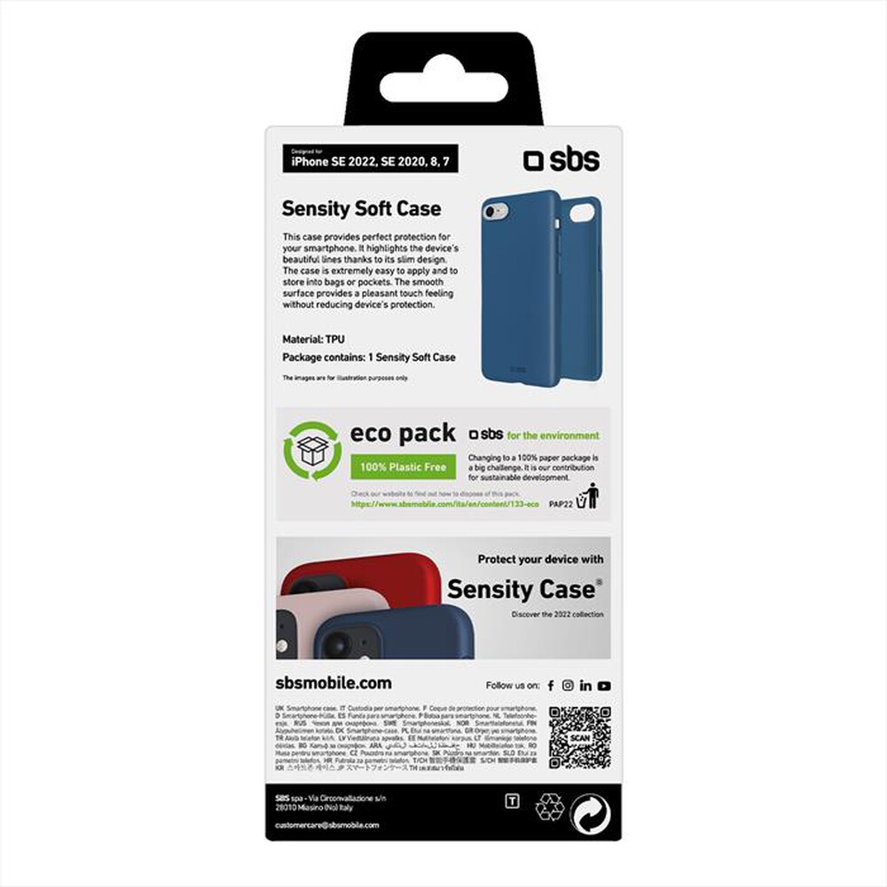 Immagine del prodotto SBS - TESENSIPSE22B-Persian Blue