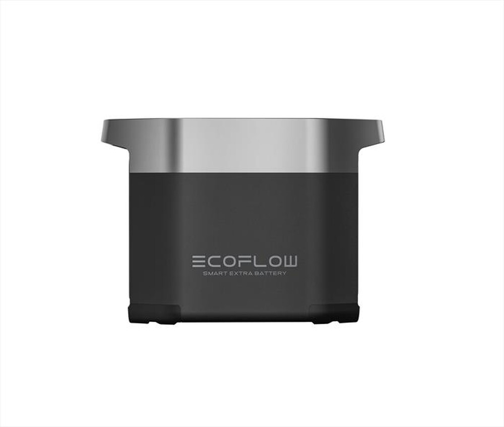 "ECOFLOW - Batteria supplementare ZMR330EB per EcoFlow Delta2-nero"