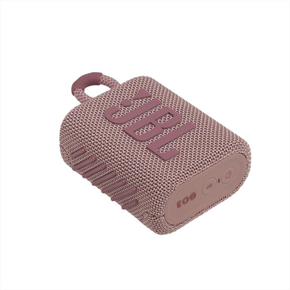 "JBL - GO 3-Rosa"