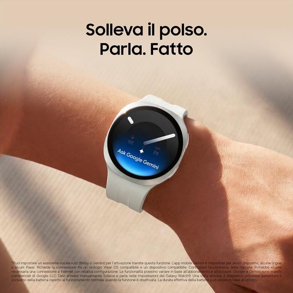 Immagine del prodotto SAMSUNG - Galaxy Watch9 44mm BT 2+32GB-Silver