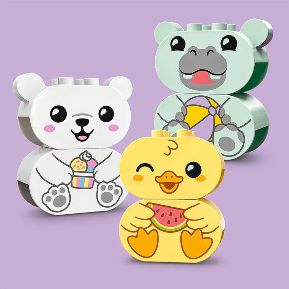 Immagine del prodotto LEGO - DUPLO ORA DEL BAGNETTO:TRENO DEGLI ANIMAL - 10965