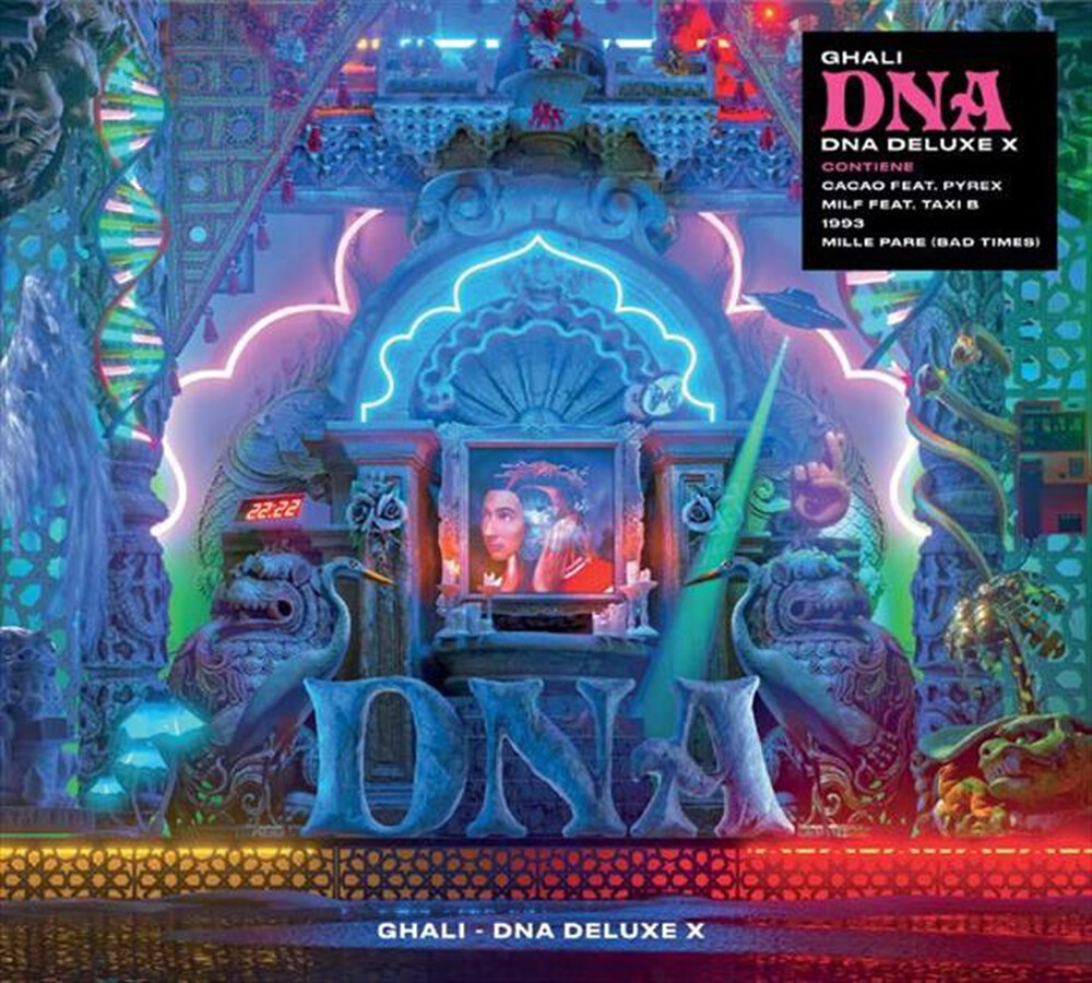 "WARNER MUSIC - GHALI DNA DELUXE X"