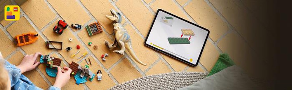 Immagine del prodotto LEGO - FUGA SUL FIUME DAL T. REX-,