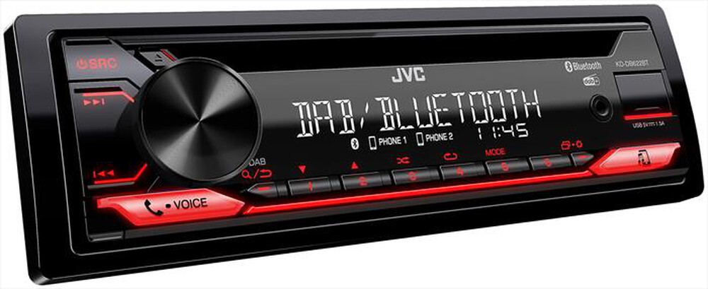 "JVC - KD-DB622BT"