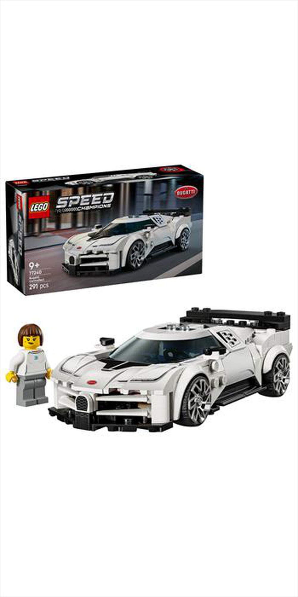 Immagine del prodotto LEGO - SPEED Hyper Sports Car Bugatti Centodieci - 77240