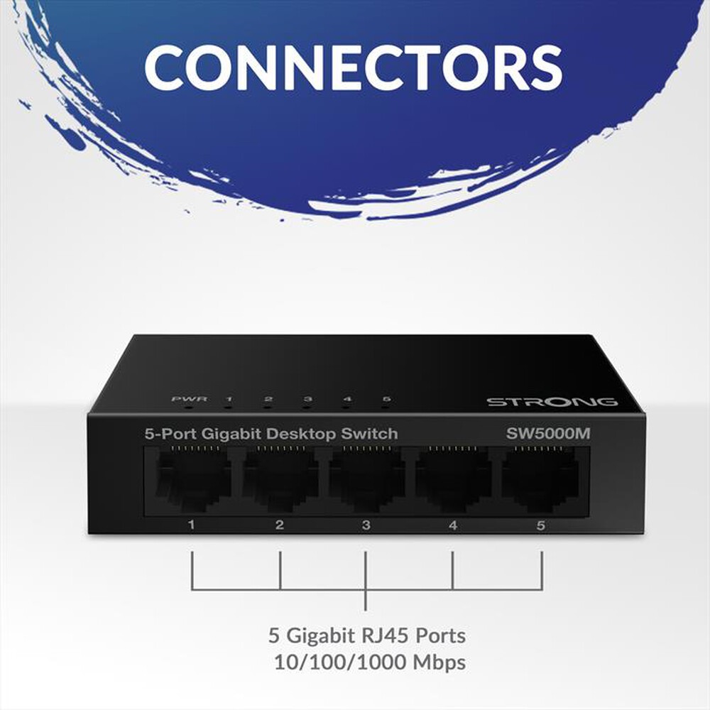 Immagine del prodotto STRONG - Switch SW5000M-Nero