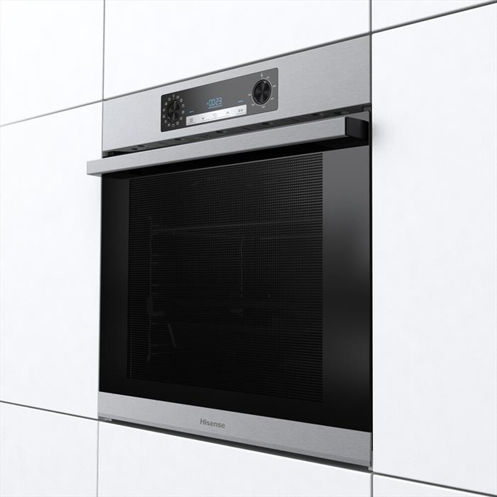 "HISENSE - Forno incasso elettrico BSA65226AX Classe A-Inox"