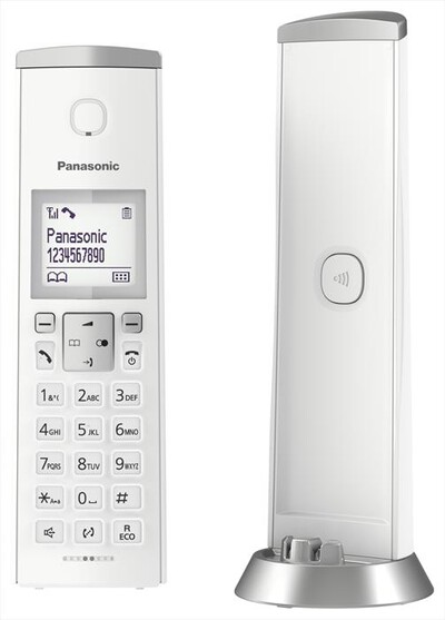 PANASONIC - KX-TGK210JTW-bianco