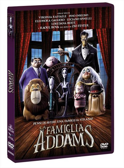 EAGLE PICTURES - Famiglia Addams (La) (Dvd+Booklet Gioca & Colora)