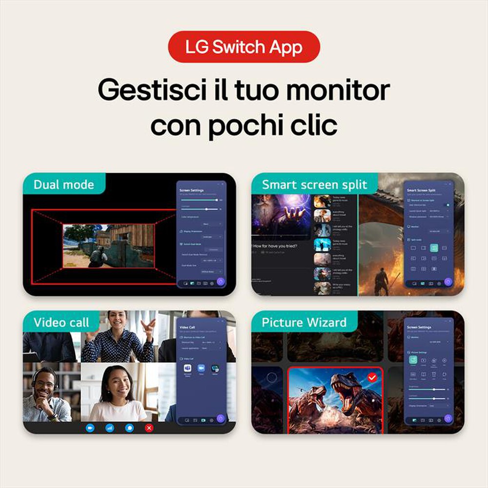 Immagine del prodotto LG - Monitor LCD FHD 24" IPS 144HZ 1MS 24G411A