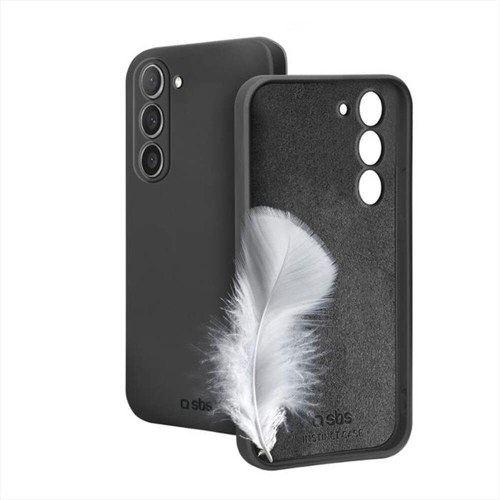 "SBS - Cover TEINSTSAS23K per Samsung S23-Nero"