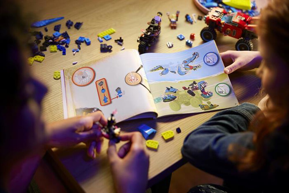 Immagine del prodotto LEGO - DREAMZZZ Auto-Coccodrillo - 71458