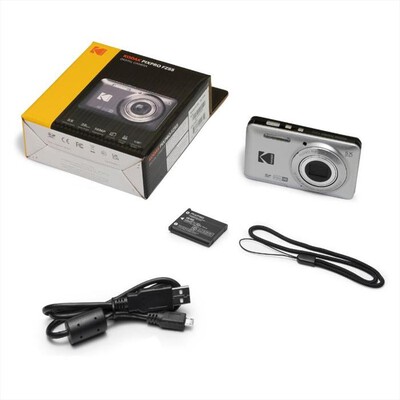 KODAK - Fotocamera digitale compatta FZ55-SILVER