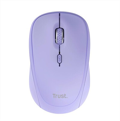TRUST - YVI+ MULTI-DEVICE WIRELESS MOUSE-Purple