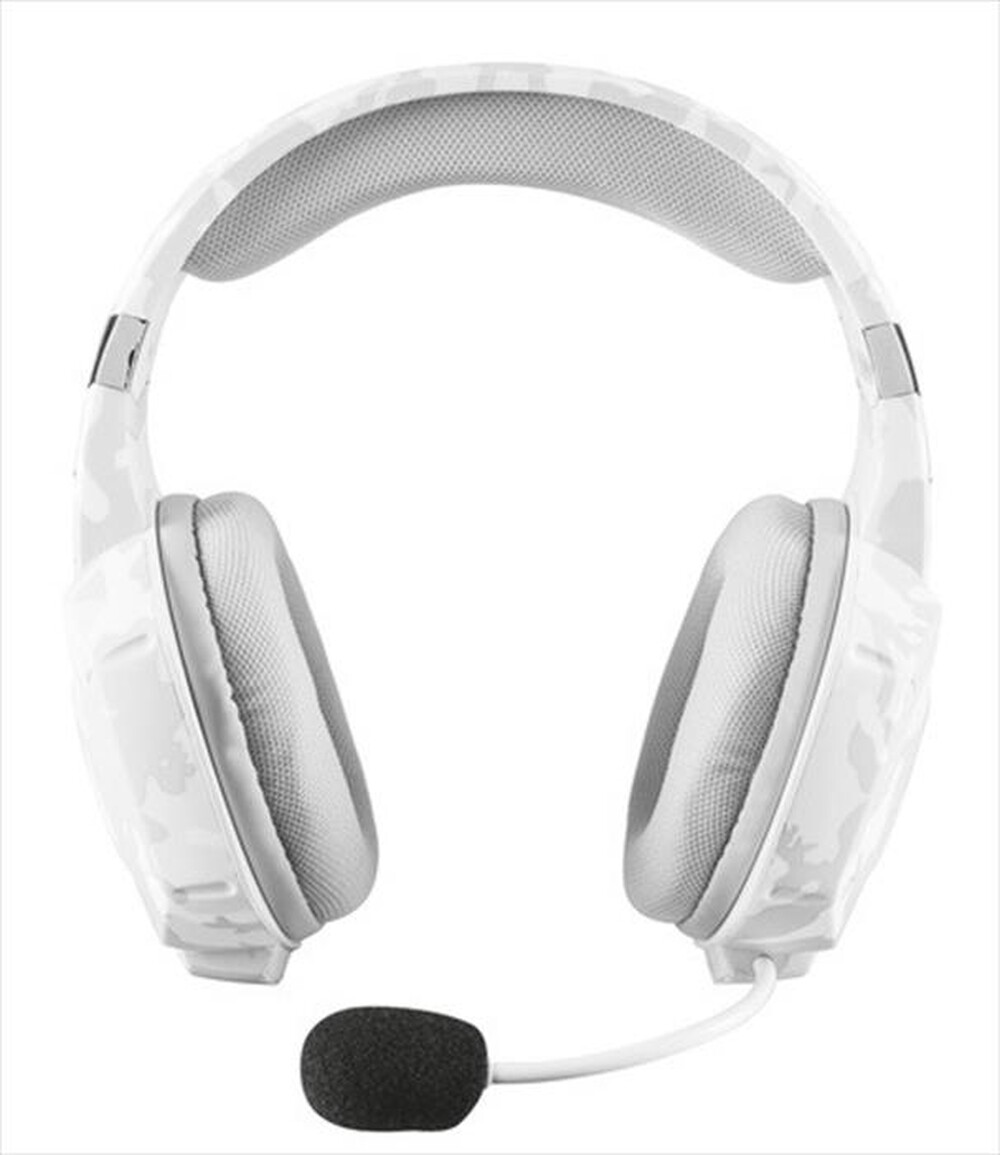 "TRUST - GXT322W GAMING HDST-WHT - white camouflage"