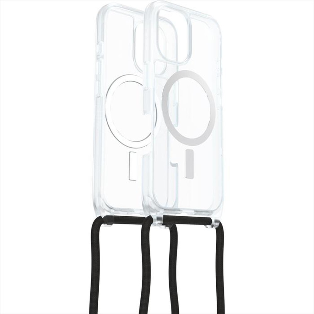 Immagine del prodotto OTTERBOX - REACT NECKLACE MAGSAFE HICHEW CUSTODIA IPHONE 16-Trasparente