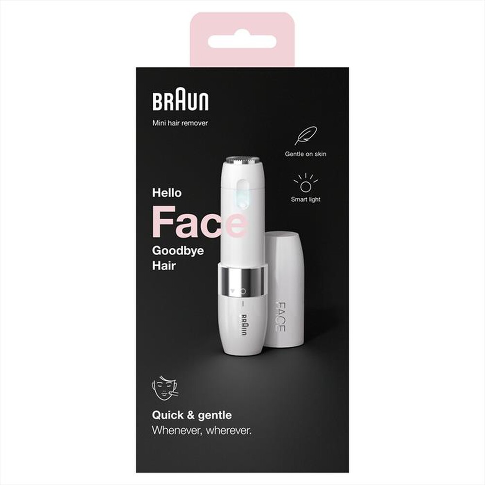 "BRAUN - Face FS1000-Bianco"