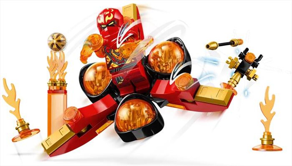 Immagine del prodotto LEGO - NINJAGO Salto mortale Spinjitzu del drago Kai-7177-Multicolore