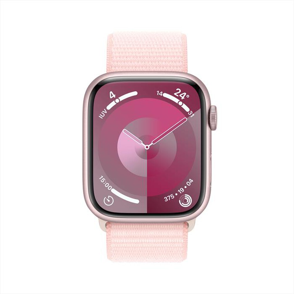 "APPLE - Watch Series 9 GPS Cassa 45mm-Rosa Confetto"