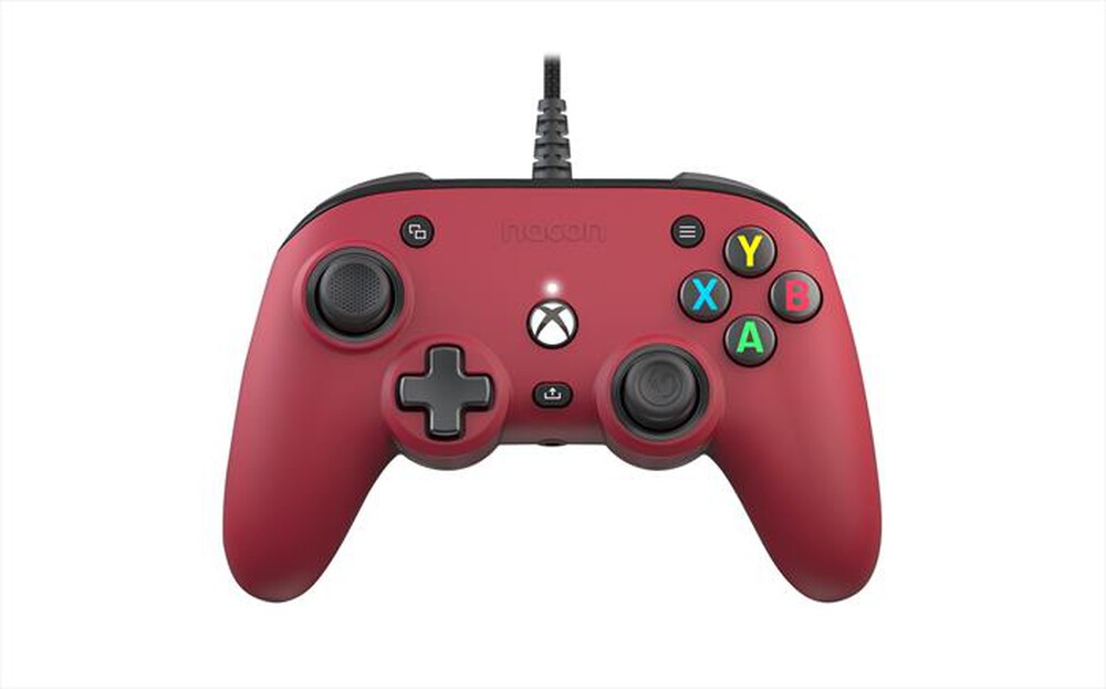 "NACON - Controller gaming OLP COMPACT CONTROLLER PRO XBX-ROSSO"