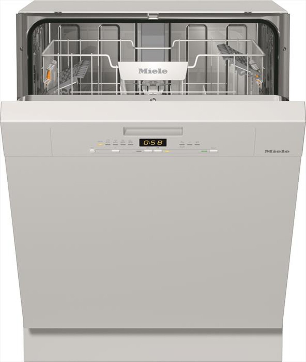 "MIELE - Lavastoviglie G 5110 SC BRWS Classe D 14 coperti-Bianco loto"