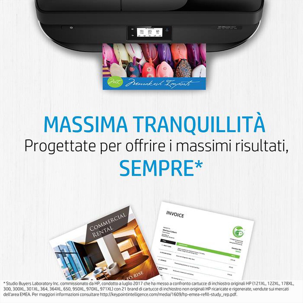 "HP - 903 COMBO PACK 4 CARTUCCE ORIGINALI-Nero, ciano, magenta, giallo"