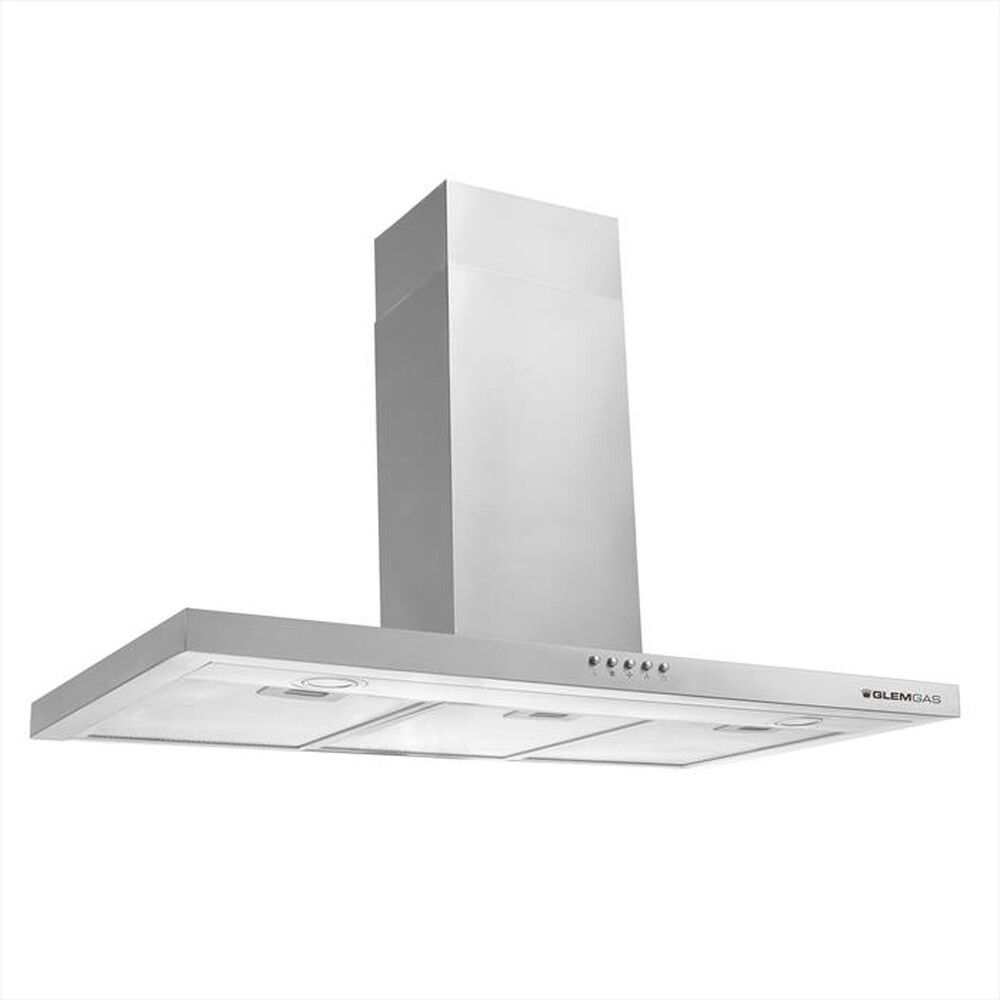 "GLEM GAS - Cappa a parete GHB984IX-INOX"