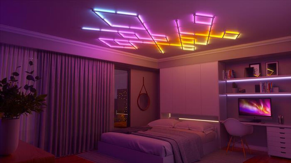 "NANOLEAF - LINES STARTER KIT (9 LINEE LUMINOSE)"