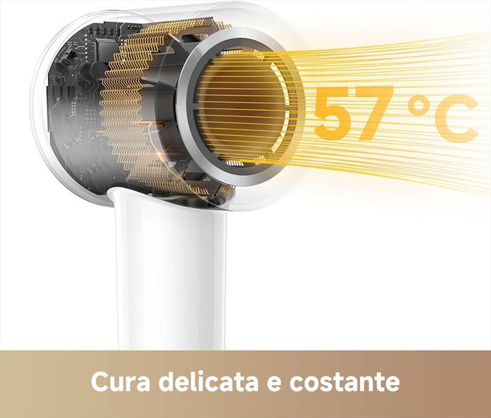 Immagine del prodotto MOVA - Asciugacapelli TURBO-Bianco