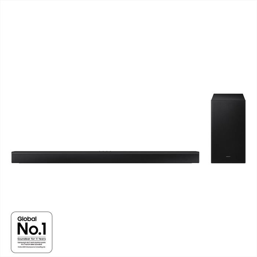 "SAMSUNG - Soundbar HW-B750D/ZF, 5.1 CANALI, 2024-BLACK"