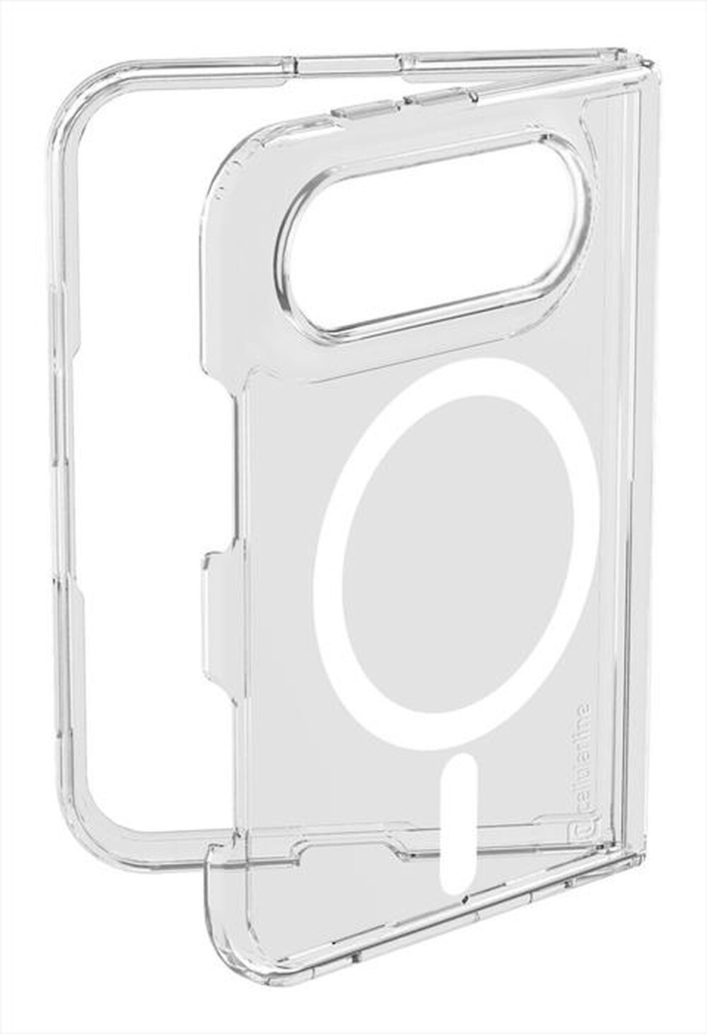 Immagine del prodotto CELLULARLINE - Cover ULTRA SLIM MAG per iPhone 18 Duo-Trasparente