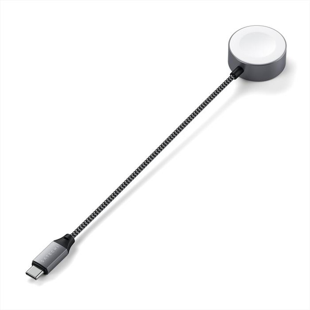 "SATECHI - CAVO MAGNETICO USB-C PER RICARICA APPLE WATCH-grigio"
