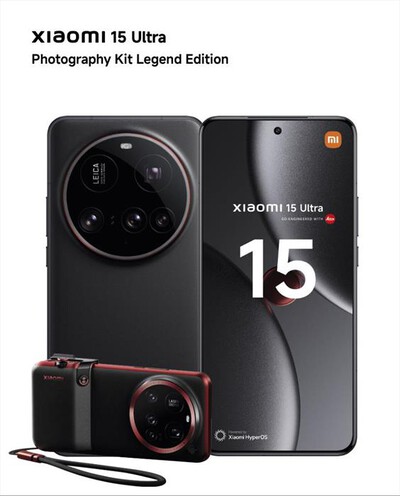 XIAOMI - Smartphone XIAOMI 15 ULTRA 16+512G+ CAMERA KIT-Black
