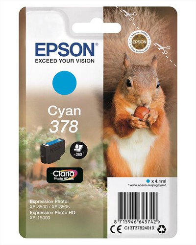 EPSON - C13T37824020-Ciano