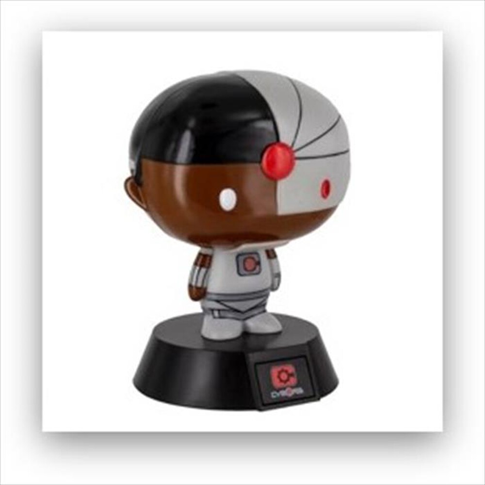 "PALADONE - ICON LIGHT: CYBORG 3D DC COMICS"