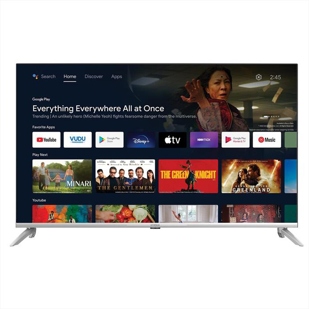 Immagine del prodotto STRONG - Smart TV LED UHD 43" SRT43UD6593-bordless