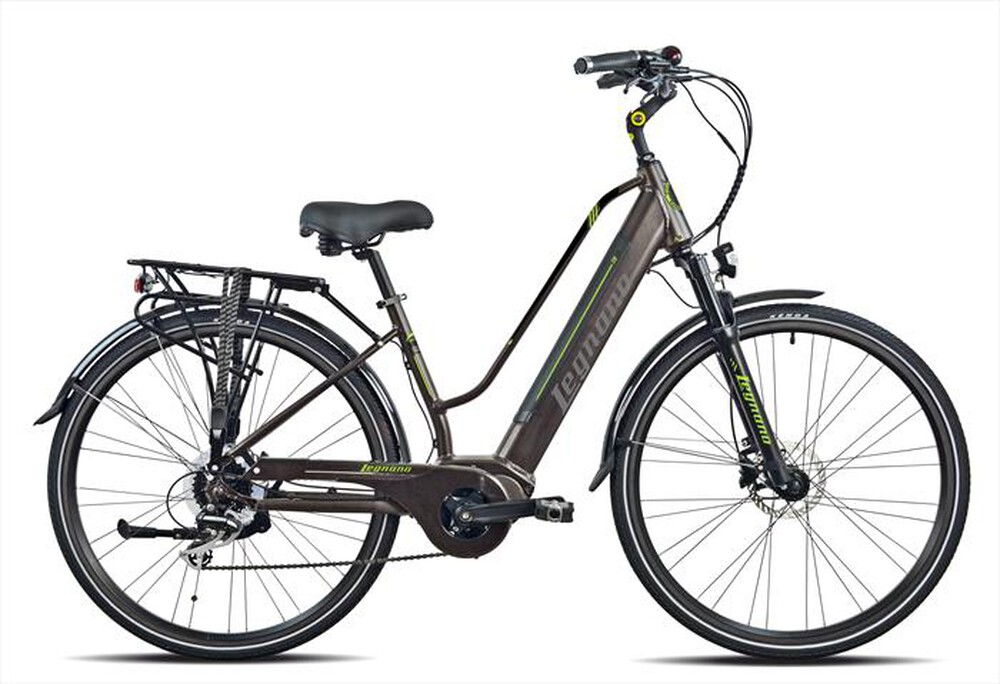 "LEGNANO - E-BIKE TERRA LADY 48-grigio scuro"