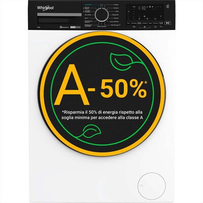 WHIRLPOOL - Lavatrice WPM011WADSIT 10Kg Classe A
