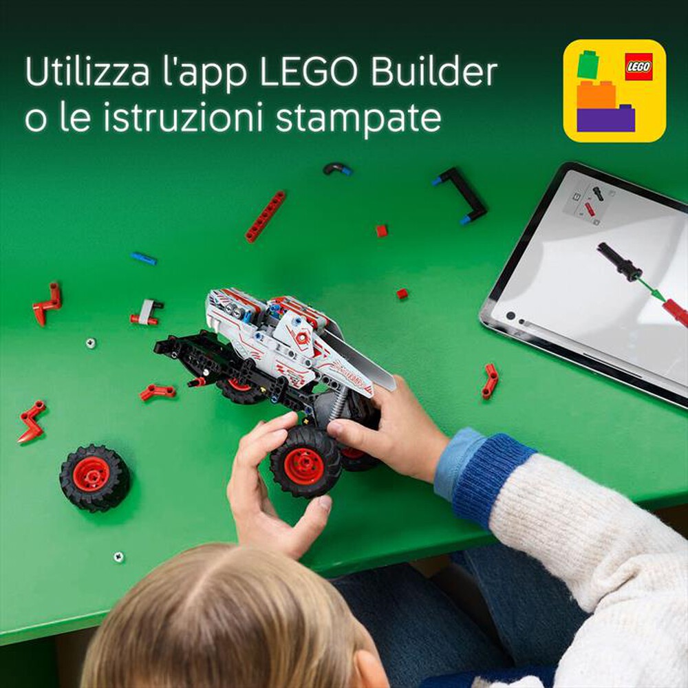Immagine del prodotto LEGO - TECHNIC Pull-back Monster Jam&trade; ThunderROARus 42200