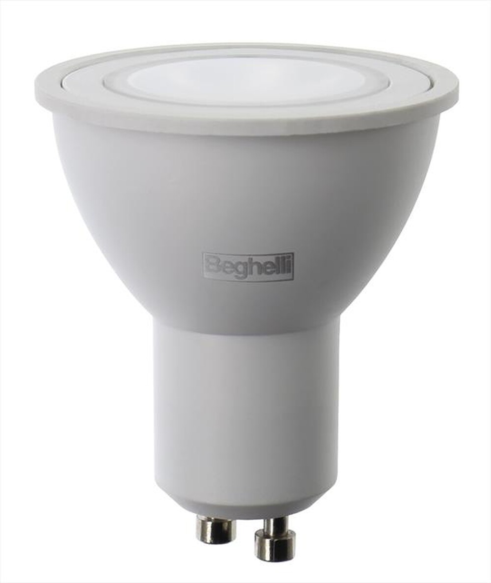 Immagine del prodotto BEGHELLI - GU10 ECOLED STANDARD 38°-BIANCO