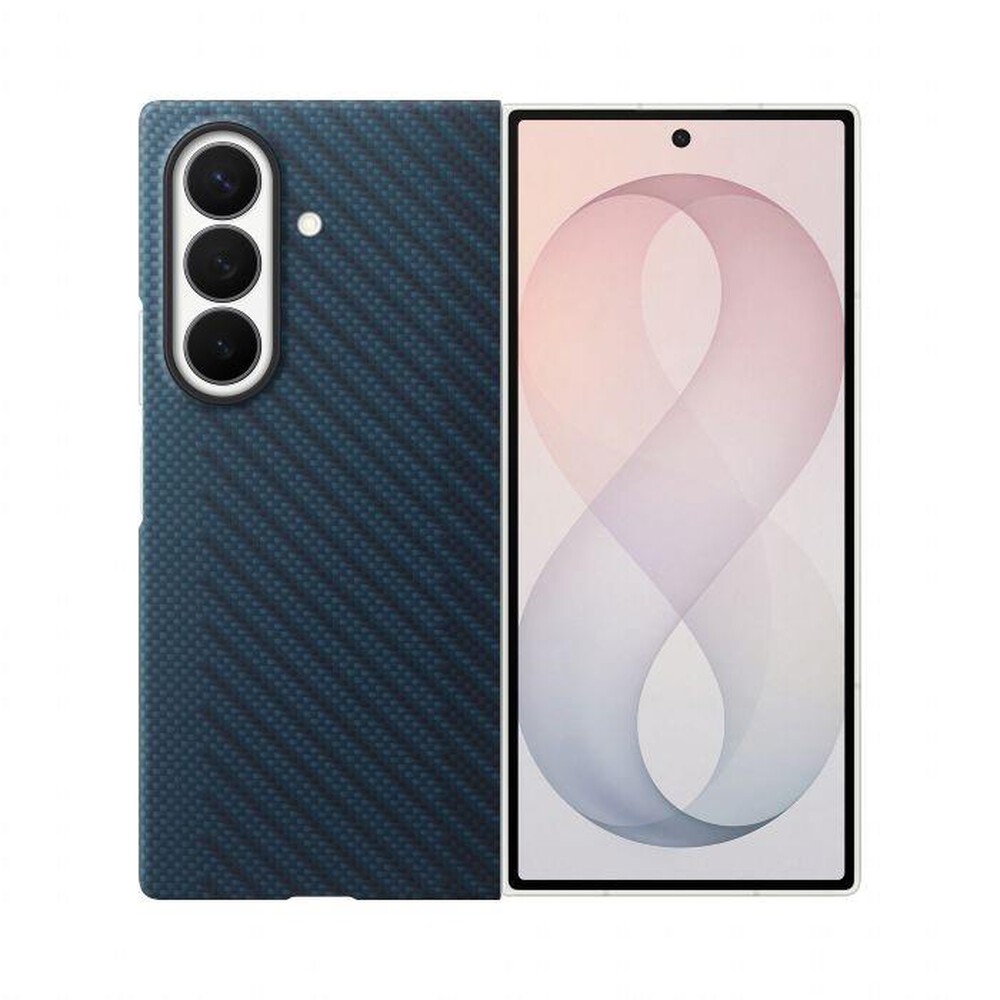 Immagine del prodotto SAMSUNG - Custodia Carbon Magnet Case Galaxy Z Fold8 Ultra-Blue