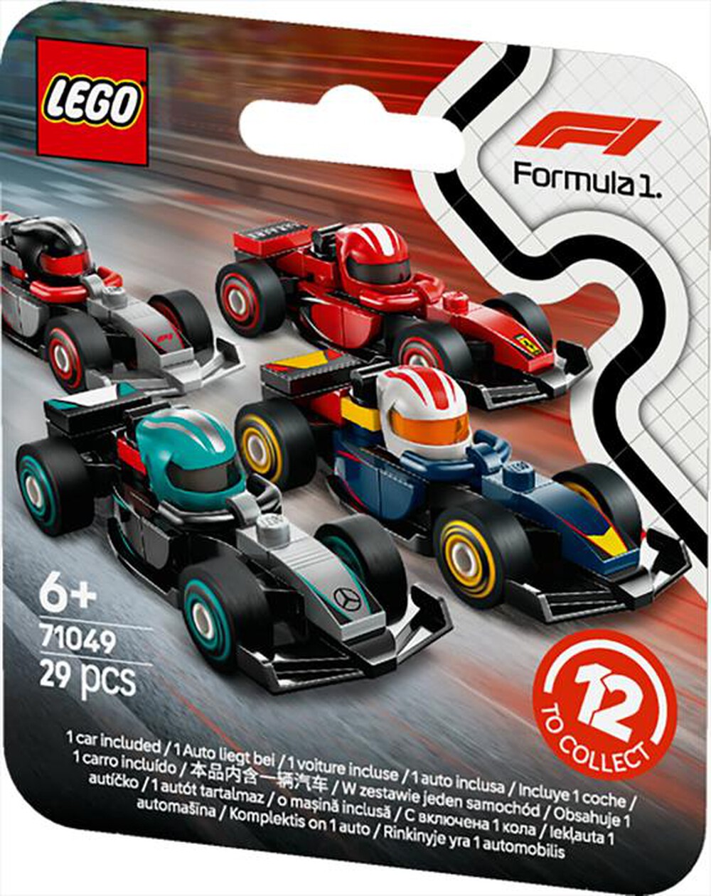 Immagine del prodotto LEGO - MINIFIGURES Monoposto di F1&reg; da collezione 71049