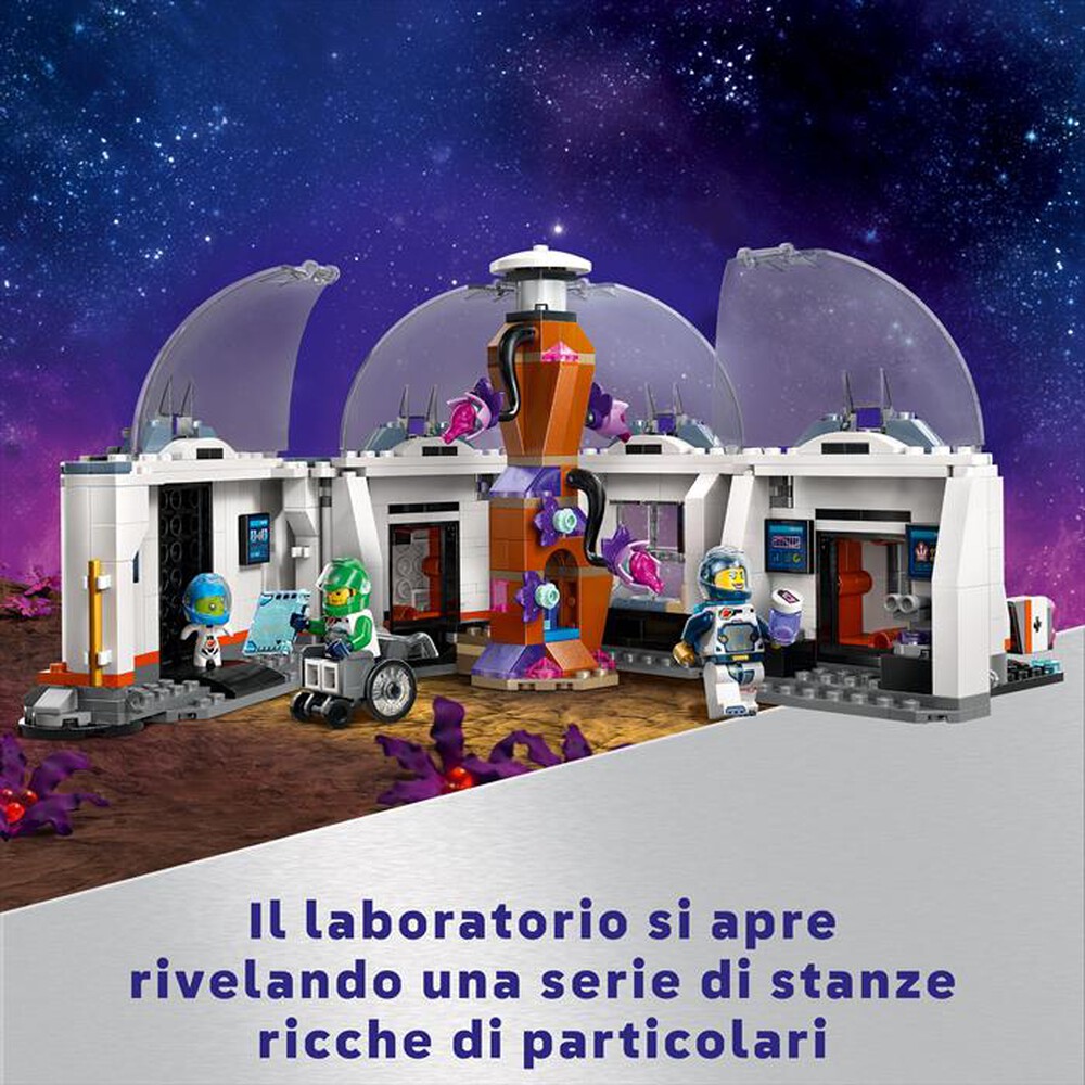 Immagine del prodotto LEGO - CITY Laboratorio scientifico spaziale - 60439