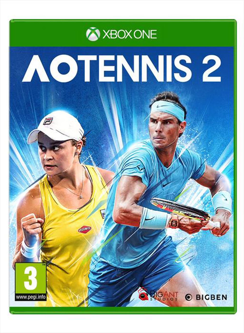 Immagine del prodotto BIG BEN - AUSTRALIAN OPEN TENNIS 2 XBOXONE