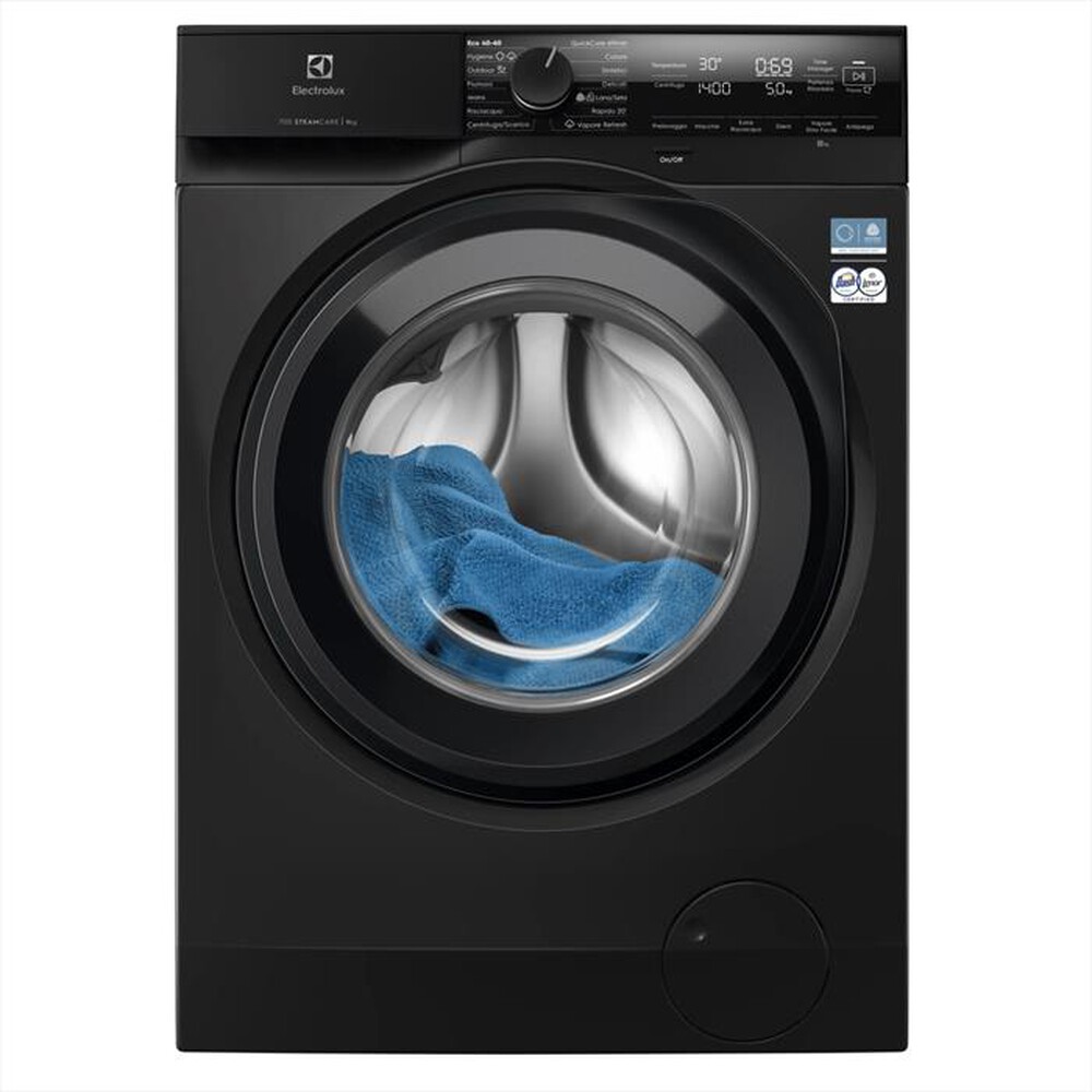 Immagine del prodotto ELECTROLUX - Lavatrice EW7F49DG 9 Kg Classe A-Nero